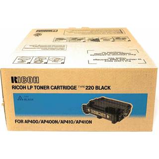 403057 RICOH LP TYPE 220 TONER CARTRIDGE BLACK FOR AFICIO AP400