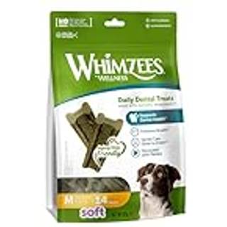 Tyggeben Whimzees Soft Value M 14 st 420 g