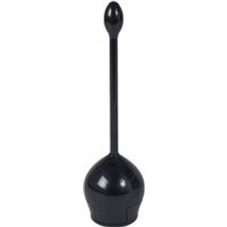 Showerdrape Showerdrape Black Hatch ABS Toilet Brush