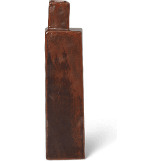 Ferm Living Koa vase H40 Red brown