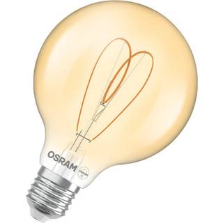Ledvance 1906 globe heart guld 8w/922 e27 dim