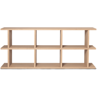 Ferm Living Kona Bogreol 3x2 Naturlig - Bogreoler Egefinér Natural - 1104270039