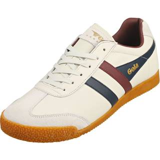 Gola Harrier Leather Sneaker Herrer størrelse 9 farve grå