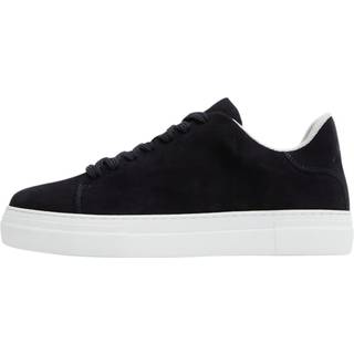 Selected David Chunky Suede Sneaker Dark Navy