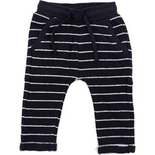 En Fant Bukser Classic Navy Striber - Str. 9m 74cm