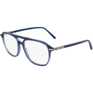 Ferragamo Mand SF3006 432 Optiske stel Acetat Blå Firkantet Normal