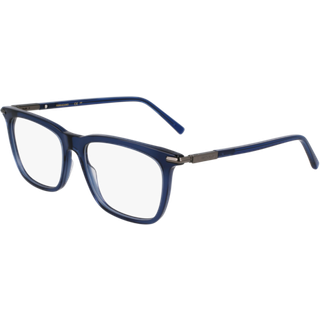 Ferragamo Mand SF3007 432 Optiske stel Acetat Blå Firkantet Normal