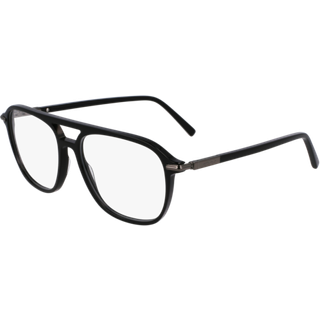 Ferragamo Mand SF3006 001 Optiske stel Acetat Sort Firkantet Normal