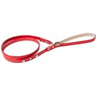 WOUAPY Hundeline med Hjerter Rød