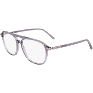 Salvatore Ferragamo SF3006 020 56 Briller Mænd Krystalklar - Transparent Grey - 56mm