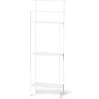 Ferm Living Dora Hylde H79,2 x W:30 - Hylder Rustfrit Stål Hvid - 1104269854