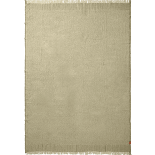 Ferm Living Weaver Tæppe Grey Green