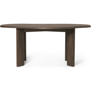 Tarn Desk - Dark Stained Beech