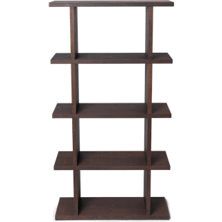 Ferm Living Kona Bogreol 1x4 - Bogreoler Egefinér Dark Stained - 1104270031