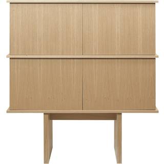 Stilt Sideboard - Double - Natural Oak