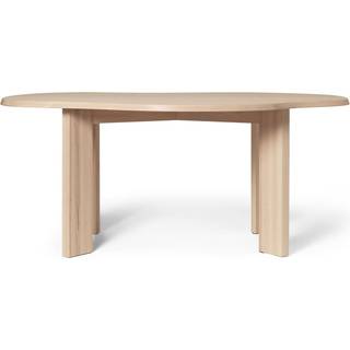 Ferm Living Tarn Skrivebord - Skrivebord Bøg White Oiled Beech - 1104270011