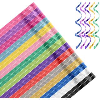 30 rulle 15 farver krøller bånd til håndværksbuer til stede indpakning blomsterhandler bryllupsfest Festival Art Craft Decor 11 meter pr. Rulle 3