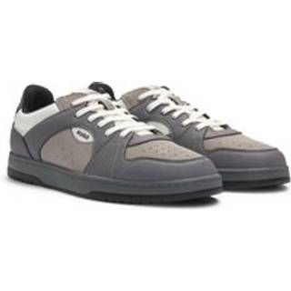 HUGO Hadrian Tennis Trainers Grey