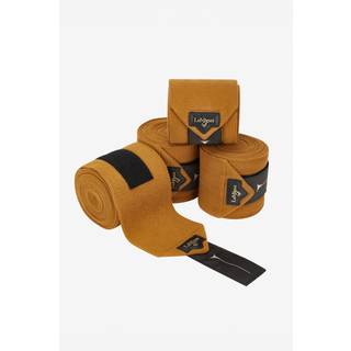 LeMieux Polo Fleecebandager - Ginger