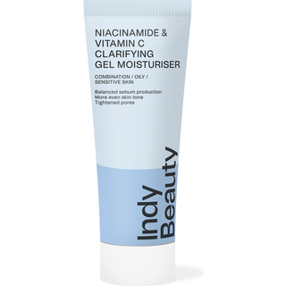 Indy Beauty Niacinamide & Vitamin C Clarifying Gel Moisturiser 50 ml