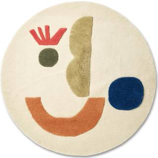 ferm LIVING - Panto Tufted Gulvtæppe Large Off-White