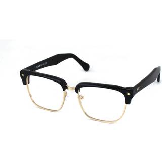 XLAB Unisex MAUI Optiske stel Cello-Metallo Sort/Guld Grå Firkantet Fotokromatisk