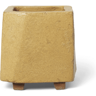 Ferm Living Kurinu blomsterkrukke 16 cm Honey