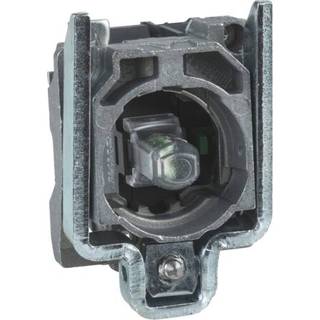 Schneider Lampetrykskrop uni led 120v 1xnc