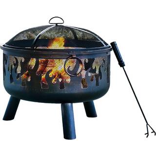 HEAT Hornset ildsted og Grill m/glødefangs låg