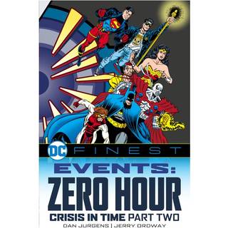 DC Finest: Events: Zero Hour Part Two