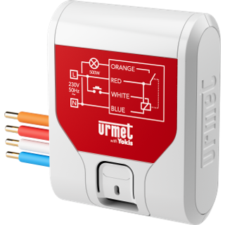 Trådløs Kip/Timer Relæ Mtr500E-Up Urmet