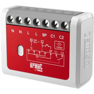 Indbyg. Relæ Elektro. Kip/Timer Urmet