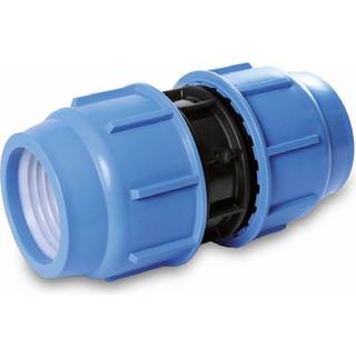 Georg Fischer 3004080182 PEM-kobling PP, lige, plast-plast 40 mm