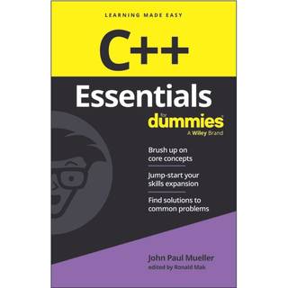 C++ Essentials For Dummies