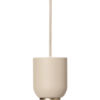 Socket Pendant Bell - Cashmere