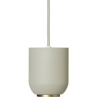 Ferm Living Collect Bell Pendel Lysegrå