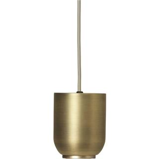 Ferm Living Collect Bell Pendel Messing