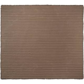 Ferm Living Aires Sengetæppe 240x250 Cm - Sengetæpper Økologisk Bomuld Stone - 1104269845