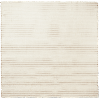 Ferm Living Aires sengetæppe 240x250 cm Undyed