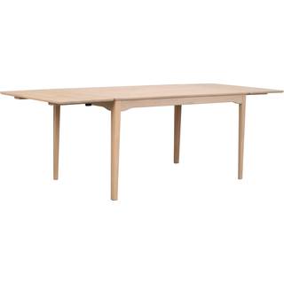 Rowico Home Markham spisebord Hvidpigmenteret 140-230 x 90 cm