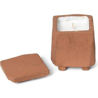 Ferm Living Kurinu duftlys 40 h Terracotta