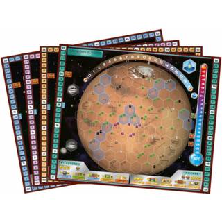Terraforming Mars: Utopia & Cimmeria