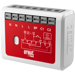 Indbyg. Relæ Elektro. Kip/Timer Urmet