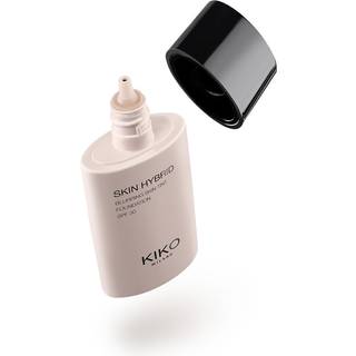 KIKO Milano Skin Hybrid Blurring Skin Tint Foundation SPF 30 - 30 ml - 02 Ivory