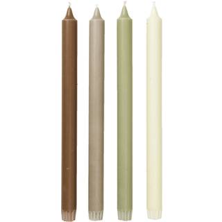 Ferm Living Pure Botanic Blend lys 30 Cm 4-pak - Lys Stearin Mixed - 1104269777
