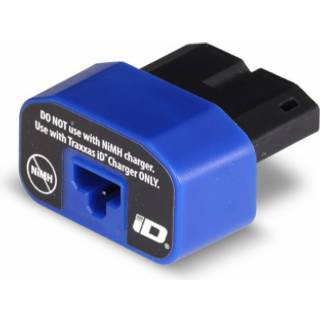 Traxxas - TRX2821-PORT - TRX-4M ID charging port, 2-amp (for charging #2821 2-cell lipo battery with Traxxas EZ Peak iD chargers