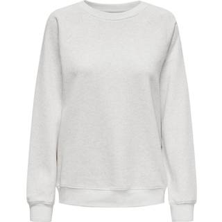 ONLY dame sweatshirt ONLDAZE - Light Grey Melange - XS