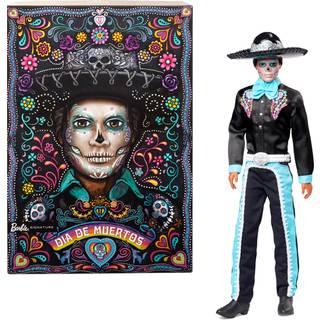 Barbie Ken Dia de Muertos Doll