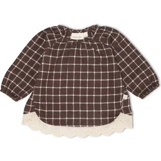 That's Mine - Henny skjorte - Dark brown melange - 98cm - 3Y