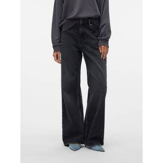 Vmkathy Høj Talje Wide Leg Fit Jeans